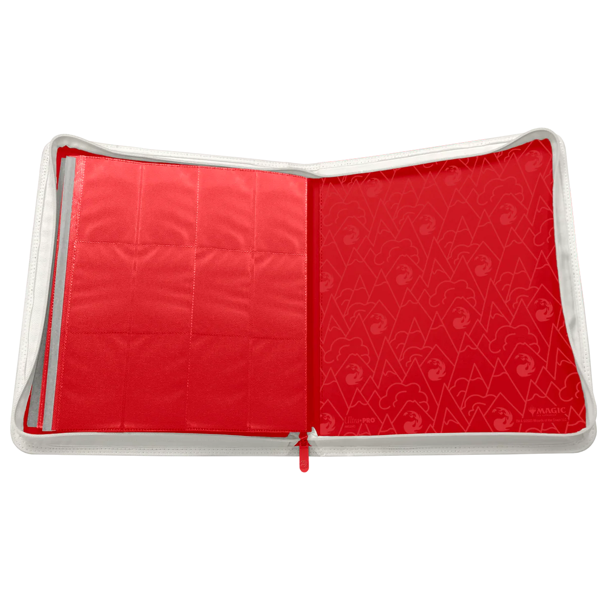 Ultra Pro: 12-Pocket Zip PRO-Binder - Mana 8 Mountain - Image 4