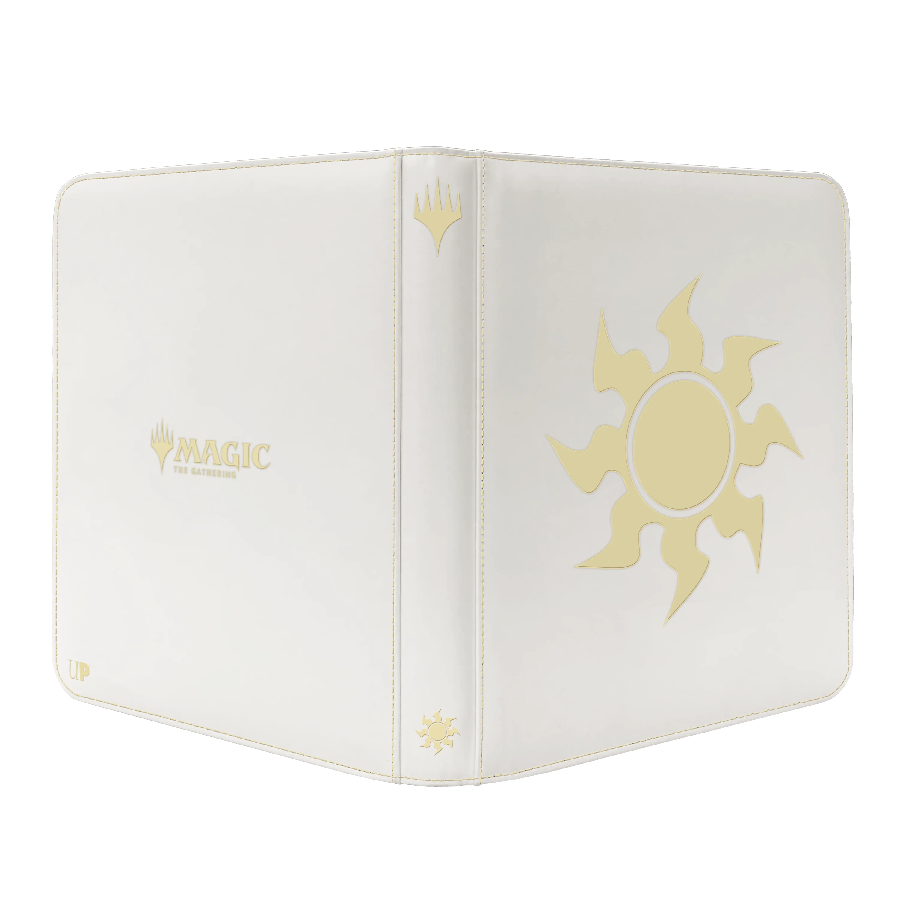 Ultra Pro: 12-Pocket Zip PRO-Binder - Mana 8 Plains - Image 3