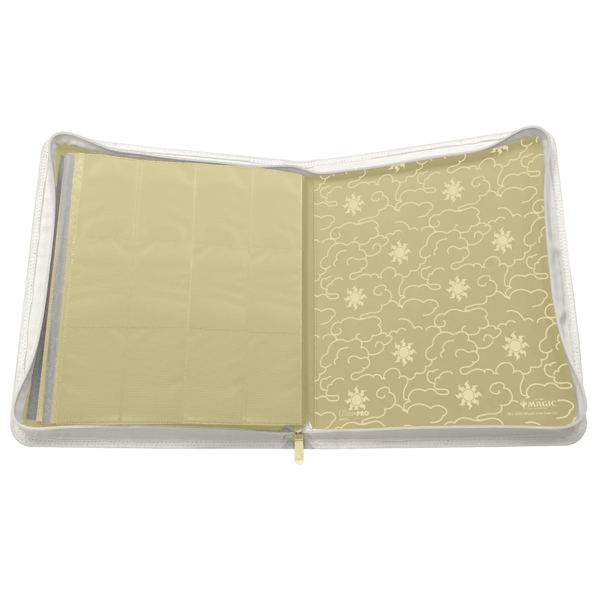 Ultra Pro: 12-Pocket Zip PRO-Binder - Mana 8 Plains - Image 4
