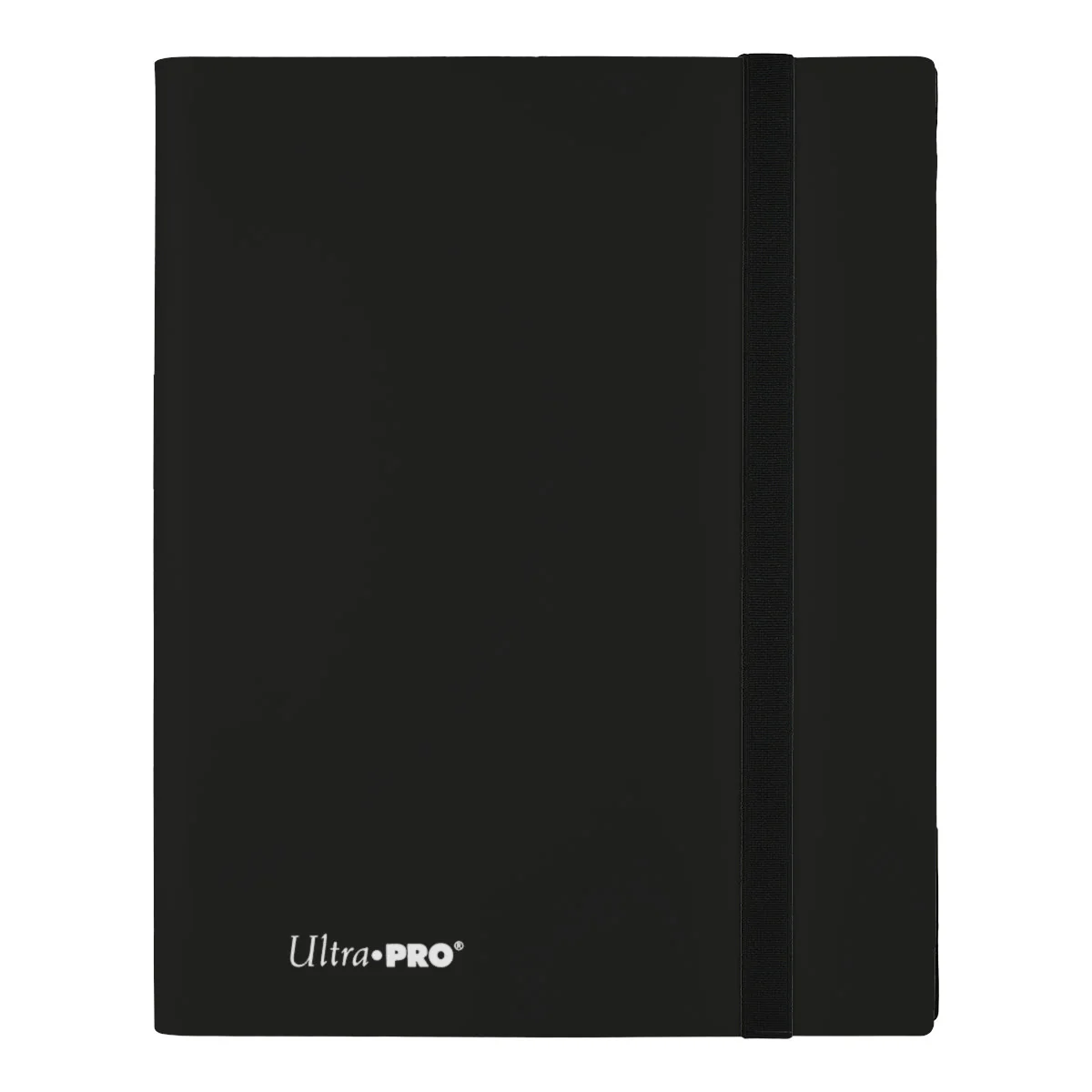 Ultra Pro: 9-Pocket Jet Black PRO-Binder