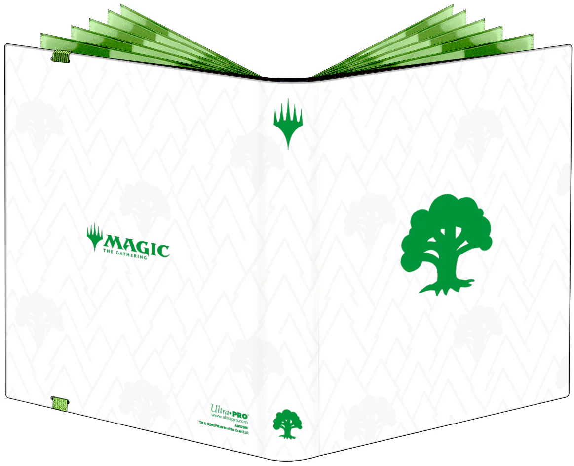 Ultra Pro: 9-Pocket PRO-Binder - Mana 8 Forest