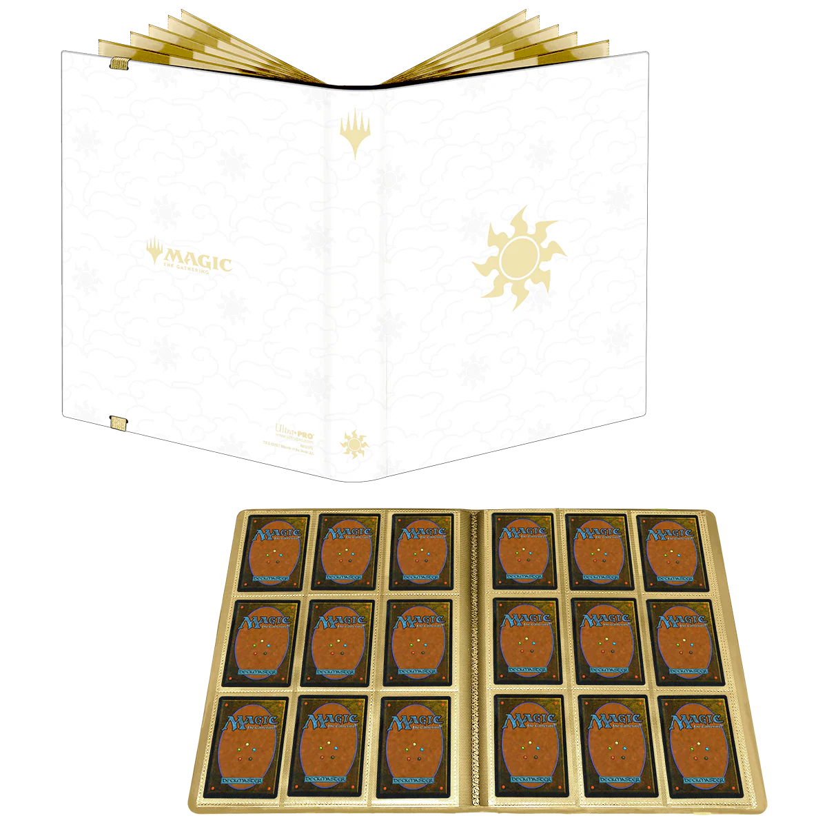 Ultra Pro: 9-Pocket PRO-Binder - Mana 8 Plains - Image 2