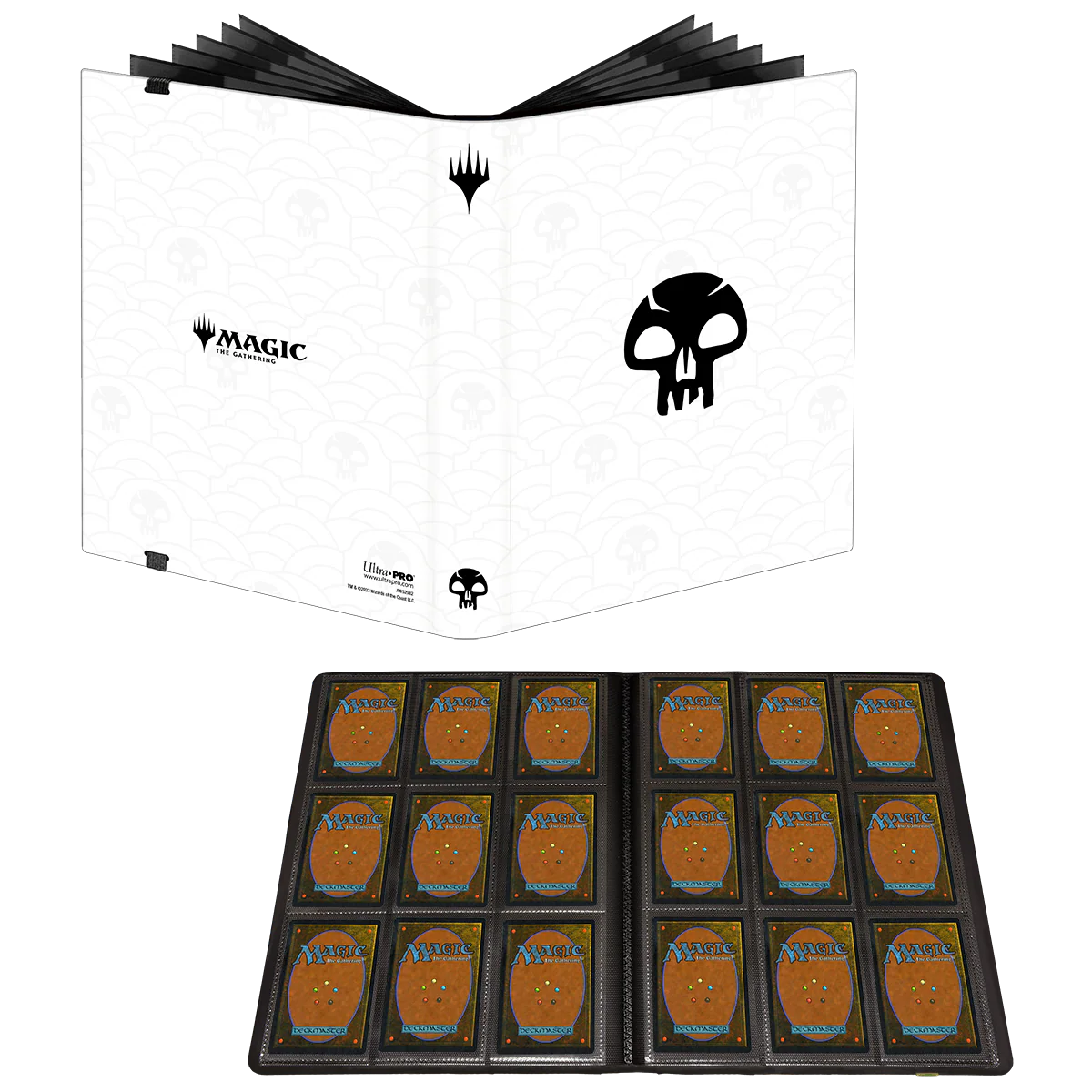 Ultra Pro: 9-Pocket PRO-Binder - Mana 8 Swamp - Image 2