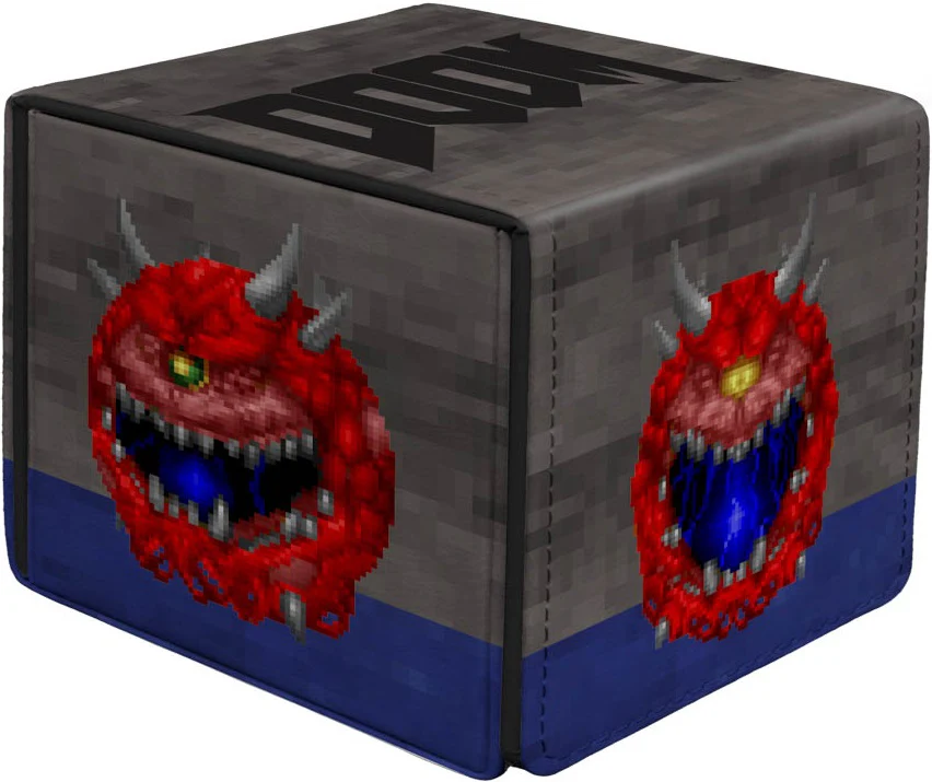 Ultra Pro: Alcove Edge Deck Box | Doom - Cacodemon