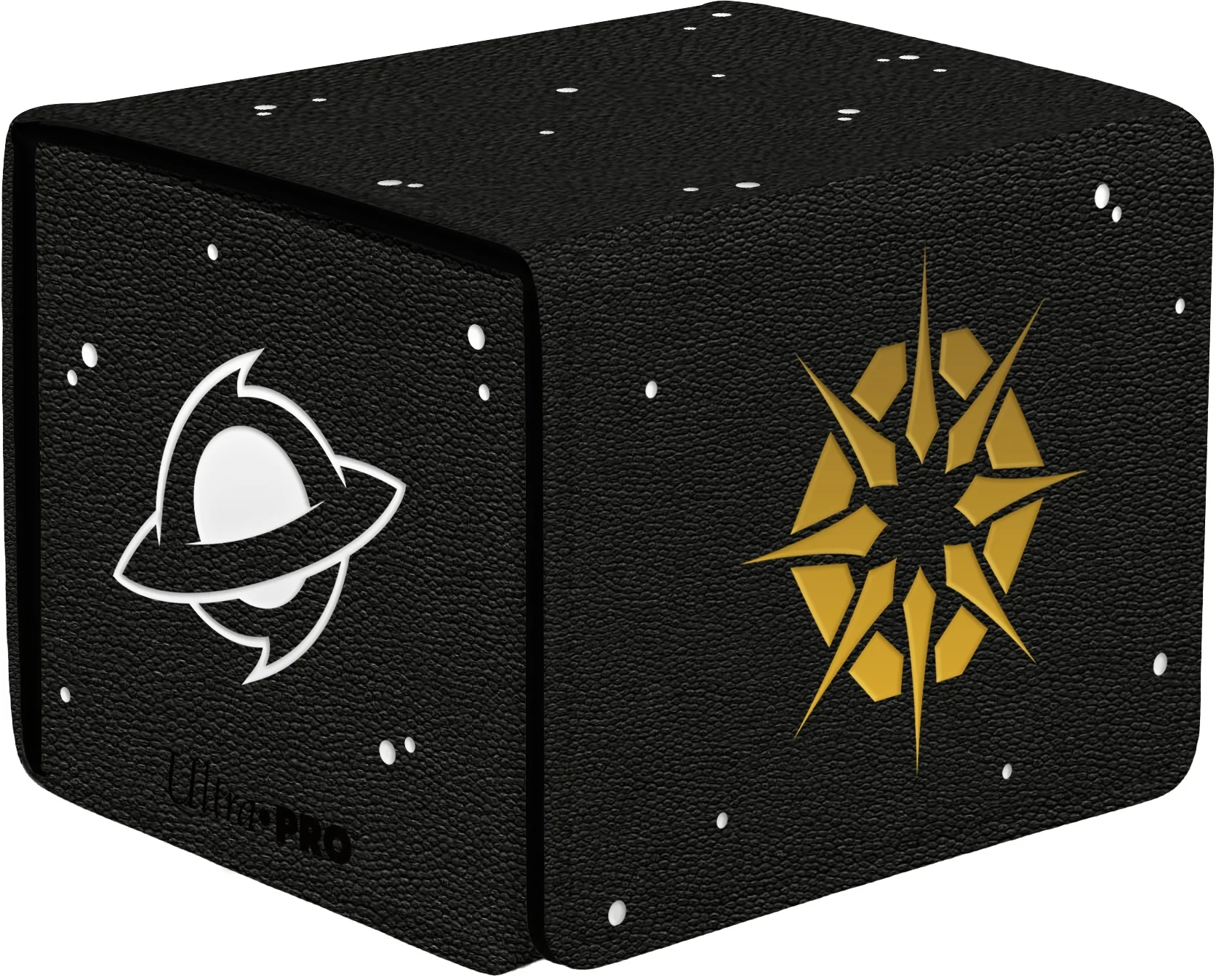 Ultra Pro: Alcove Edge Deck Box | Edge of Eternities - White