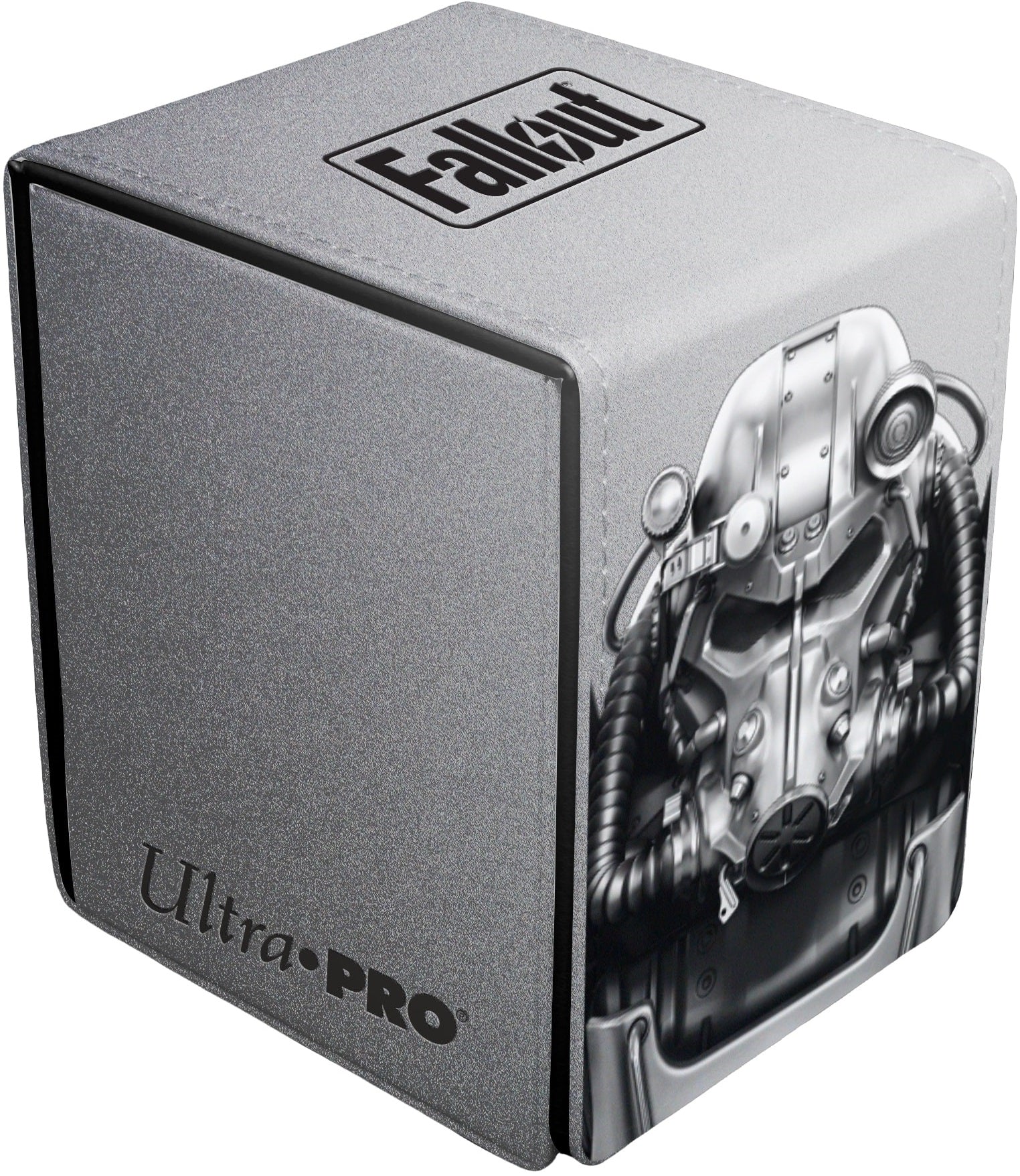 Ultra Pro: Alcove Flip Deck Box - Fallout | Brotherhood of Steel