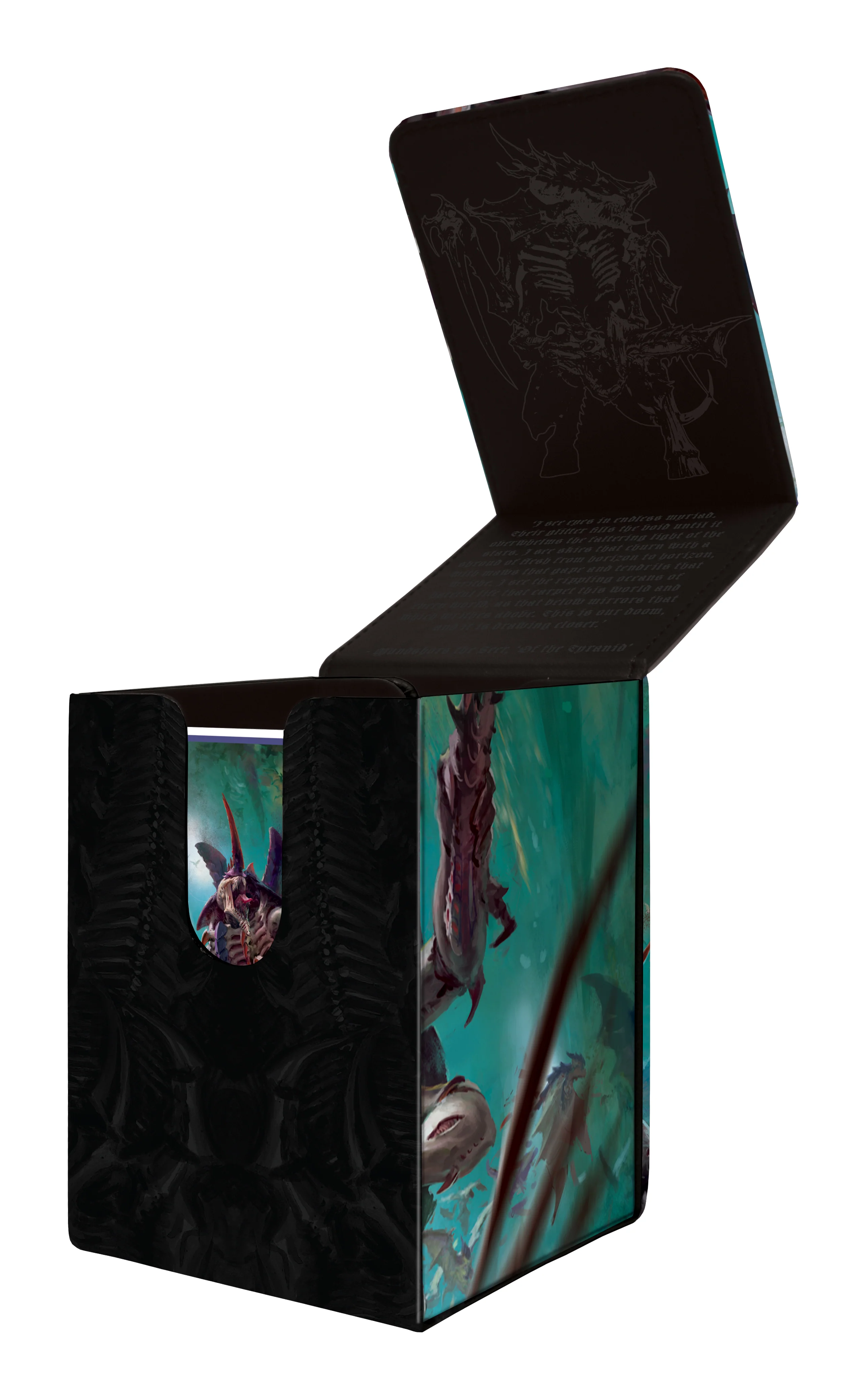 Ultra Pro: Alcove Flip Deck Box - Warhammer 40k | Tyranid - Image 2