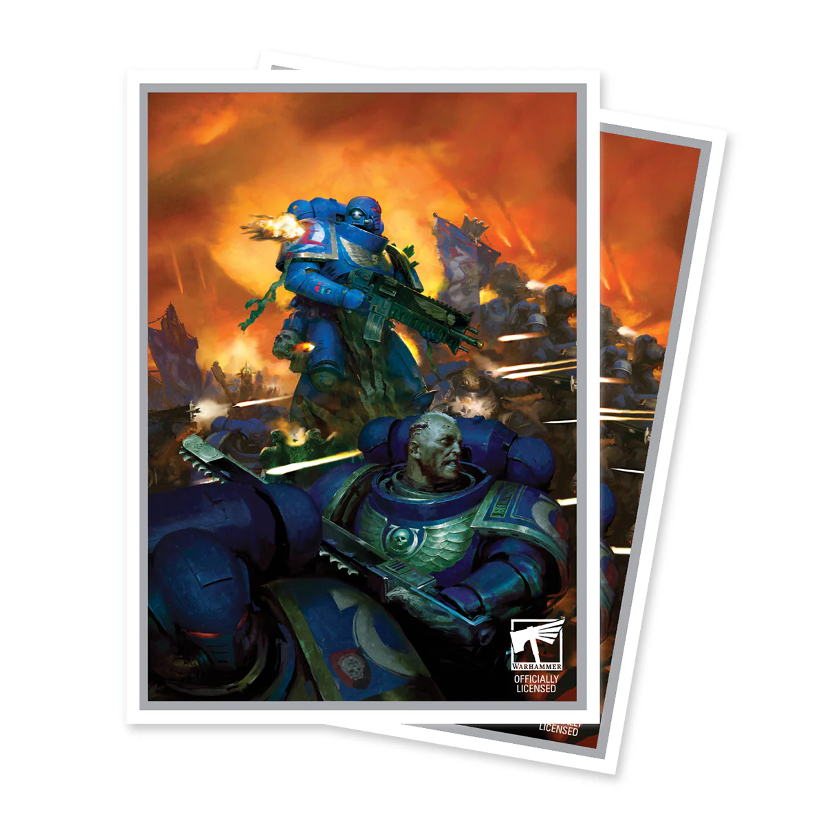 Ultra Pro APEX Deck Protector Sleeves: Warhammer 40k - Adeptus Astartes - Image 2