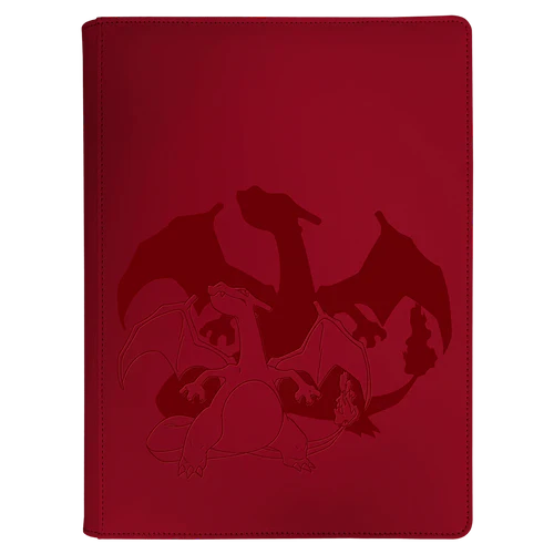 Ultra Pro: Charizard 9-Pocket Zippered PRO-Binder