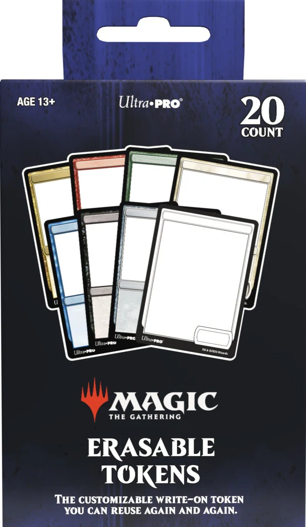 Ultra Pro - Erasable Tokens for Magic