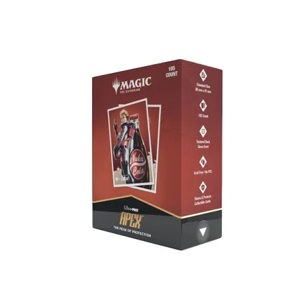 Ultra Pro APEX Deck Protector Sleeves: Fallout - Nuka Cola