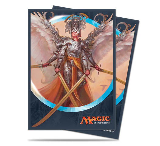 Ultra Pro - Kaladesh Angel of Invention Standard Deck Protector sleeves for Magic 80ct