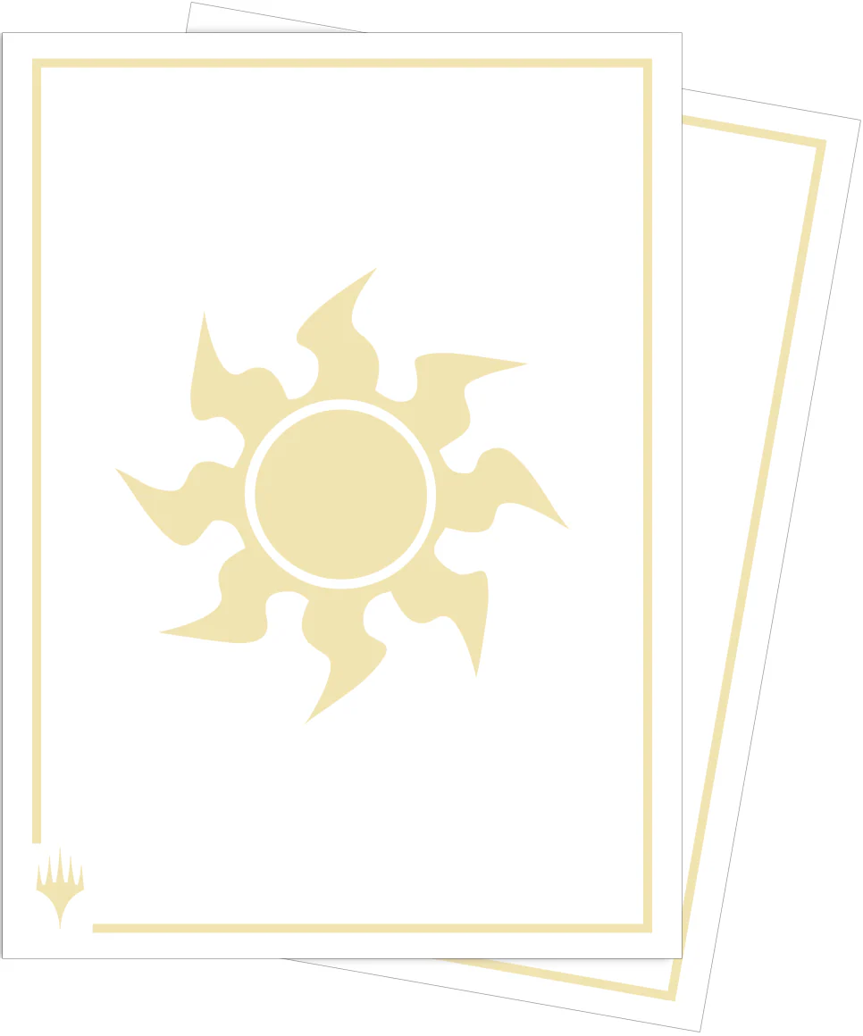 Ultra Pro: APEX Deck Protector Sleeves - Mana 8 Plains