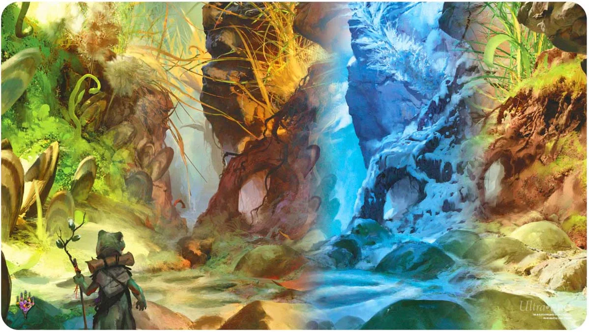 Ultra Pro Playmat: Bloomburrow - Four Seasons | Island