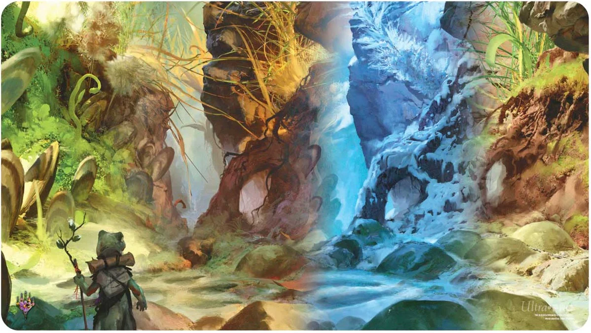 Ultra Pro Playmat: Bloomburrow - Four Seasons | Swamp