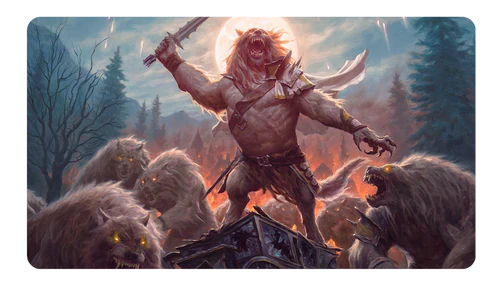 Ultra Pro Playmat: Commander Series - Tovolar, Dire Overlord (Double-Sided) - Image 2