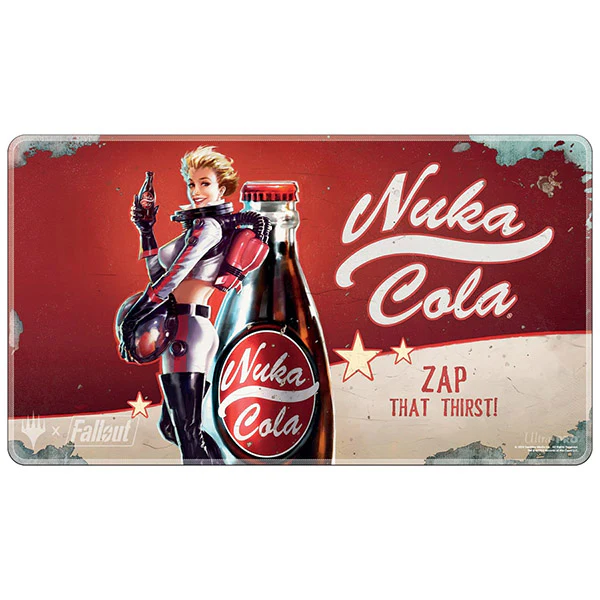 Ultra Pro Playmat: Fallout - Nuka Cola (Holofoil)