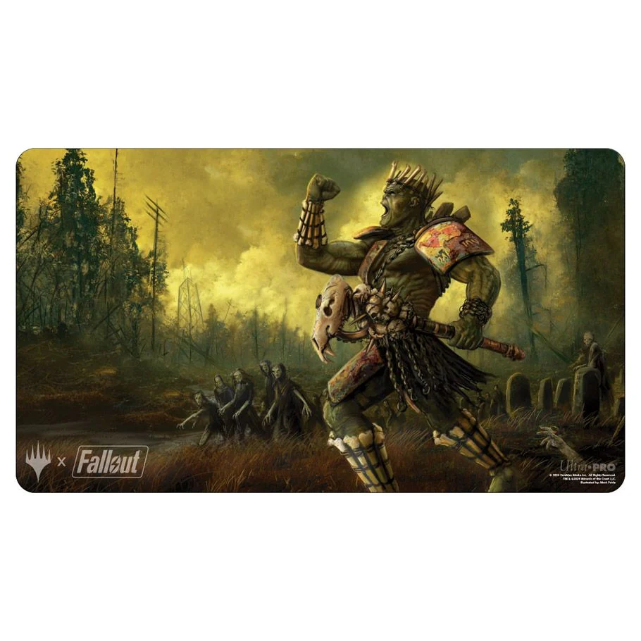 Ultra Pro Playmat: Fallout - West Tek Tyrant