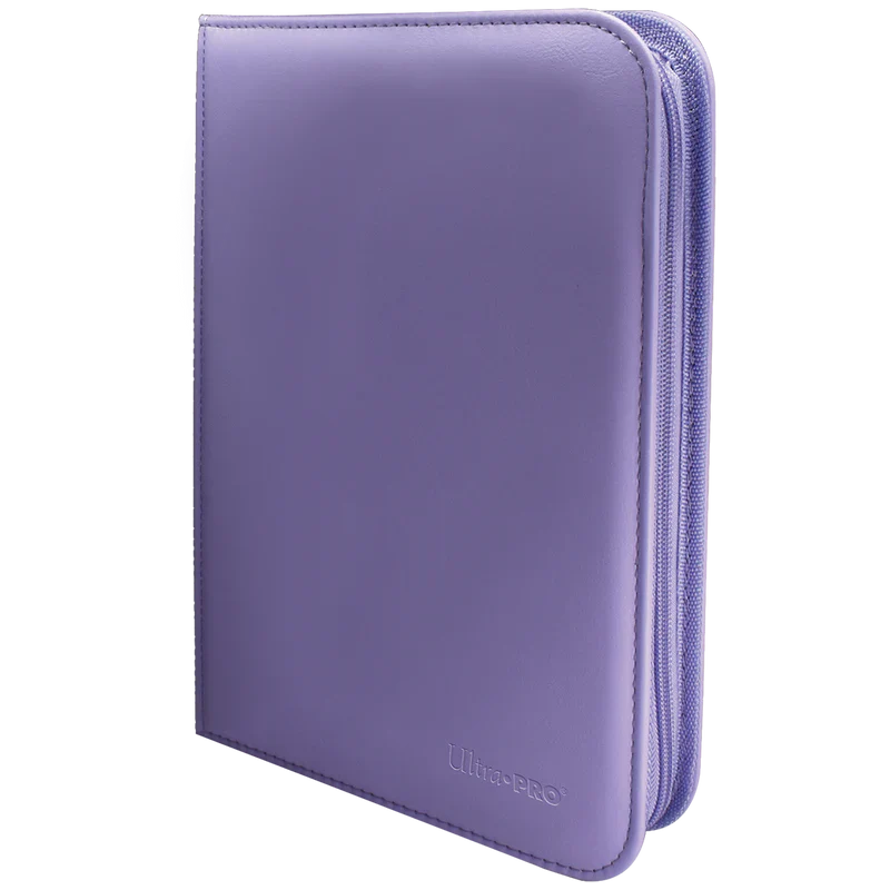 Ultra Pro: Vivid 4-Pocket Zippered PRO-Binder - Image 3
