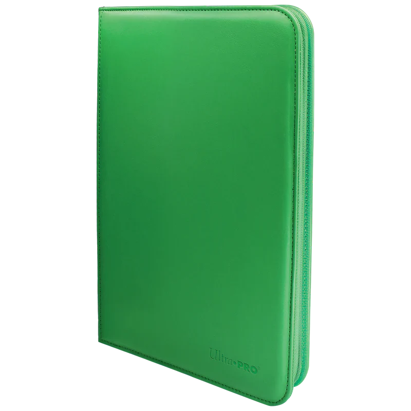 Ultra Pro: Vivid 9-Pocket Zippered PRO-Binder - Image 2