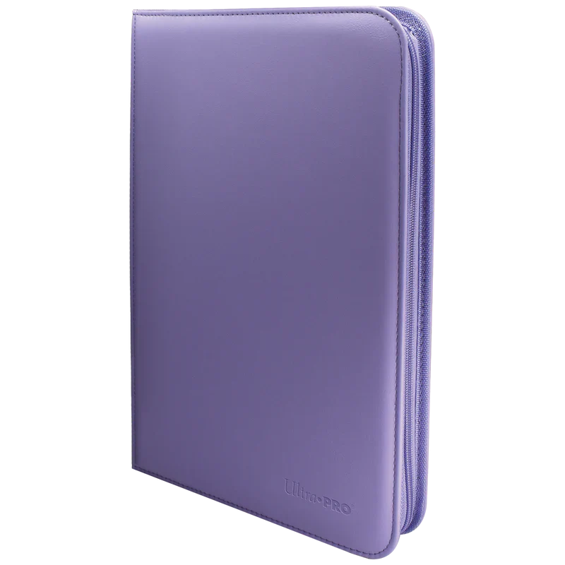 Ultra Pro: Vivid 9-Pocket Zippered PRO-Binder - Image 4