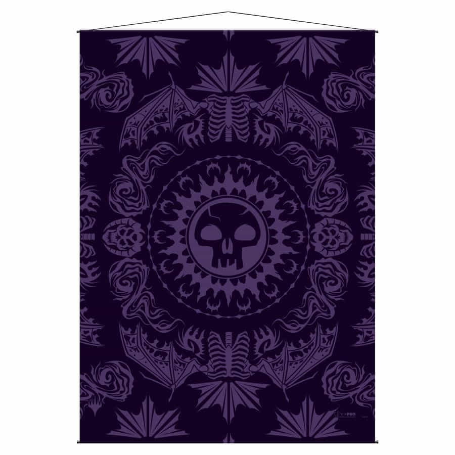 Ultra Pro Wall Scroll: Mana 7 - Swamp