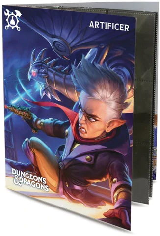 UP Binder D&D Class Character Folio - Image 6