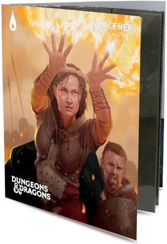 UP Binder D&D Class Character Folio - Image 8