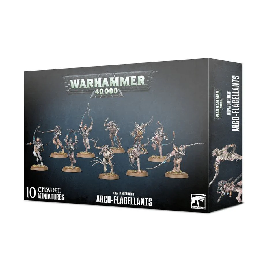 Warhammer 40,000: Adepta Sororitas - Arco-Flagellants