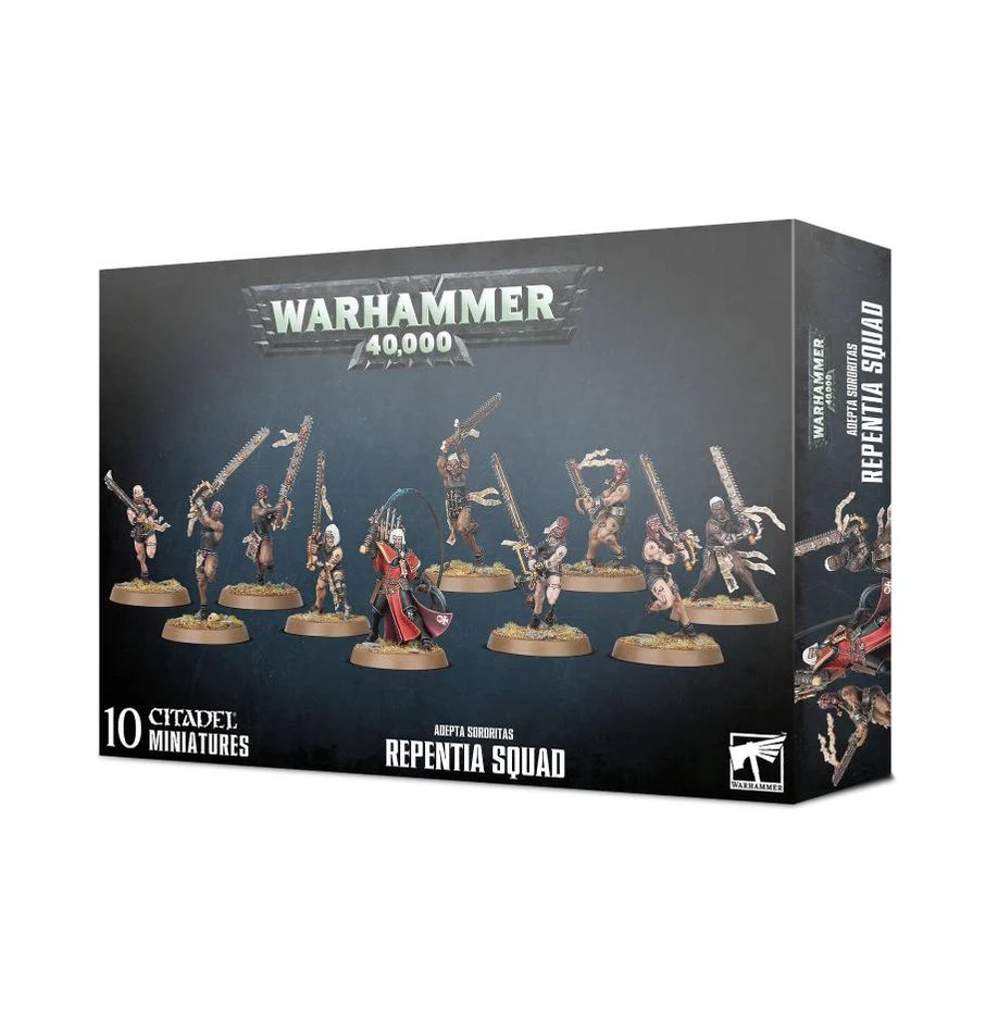 Warhammer 40,000: Adepta Sororitas - Repentia