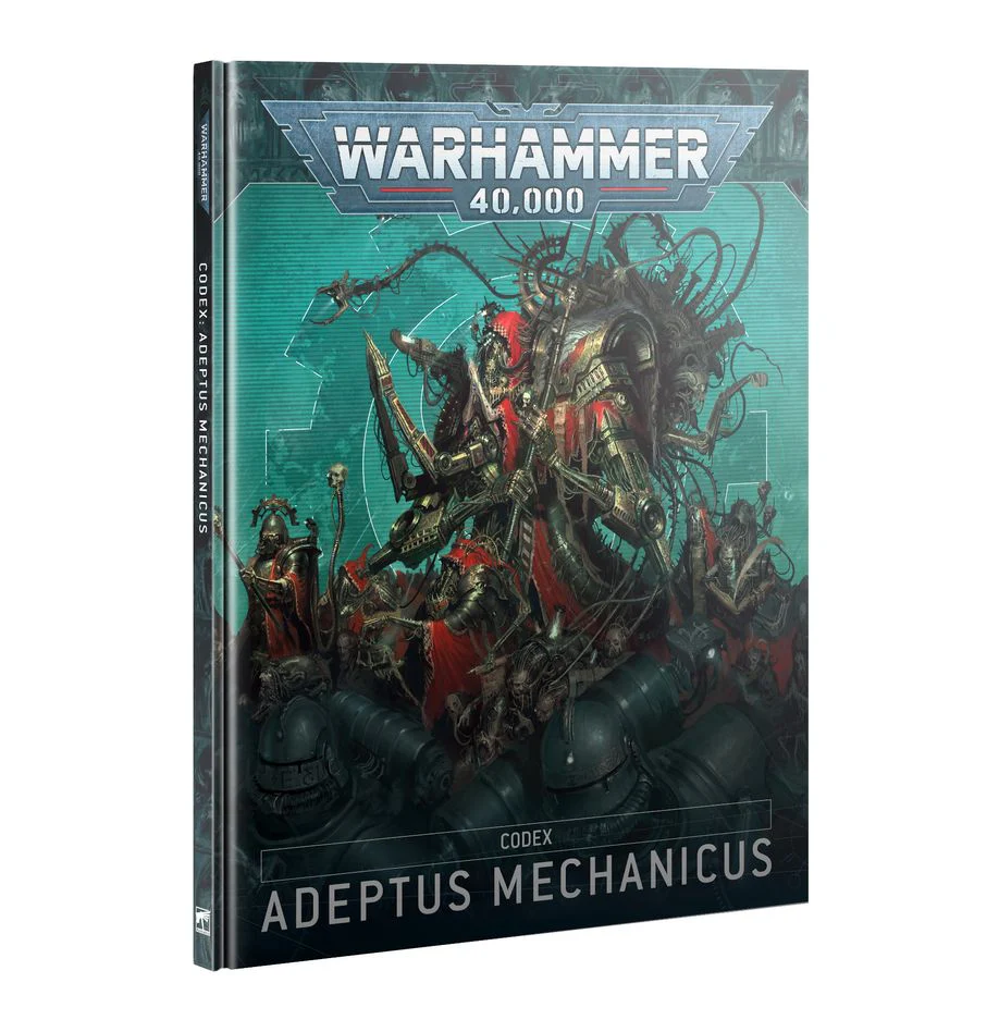 Warhammer 40,000: Adeptus Mechanicus - Codex (10th Edition)