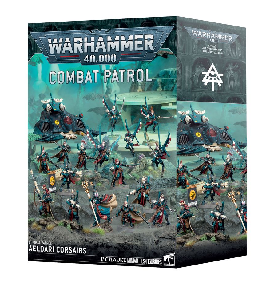 Warhammer 40,000: Aeldari - Combat Patrol Corsairs