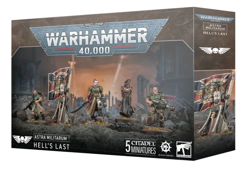 Warhammer 40,000: Astra Militarium - Hell's Last