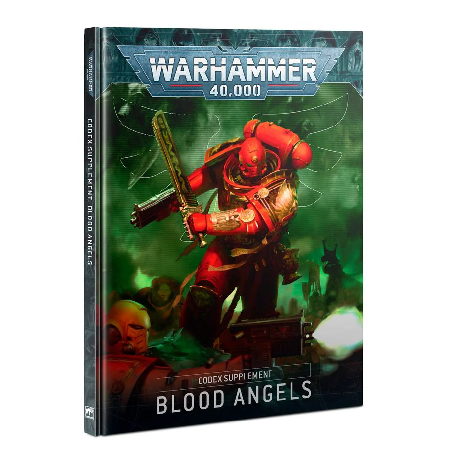 Warhammer 40,000: Blood Angels - Codex Supplement (10th Edition)