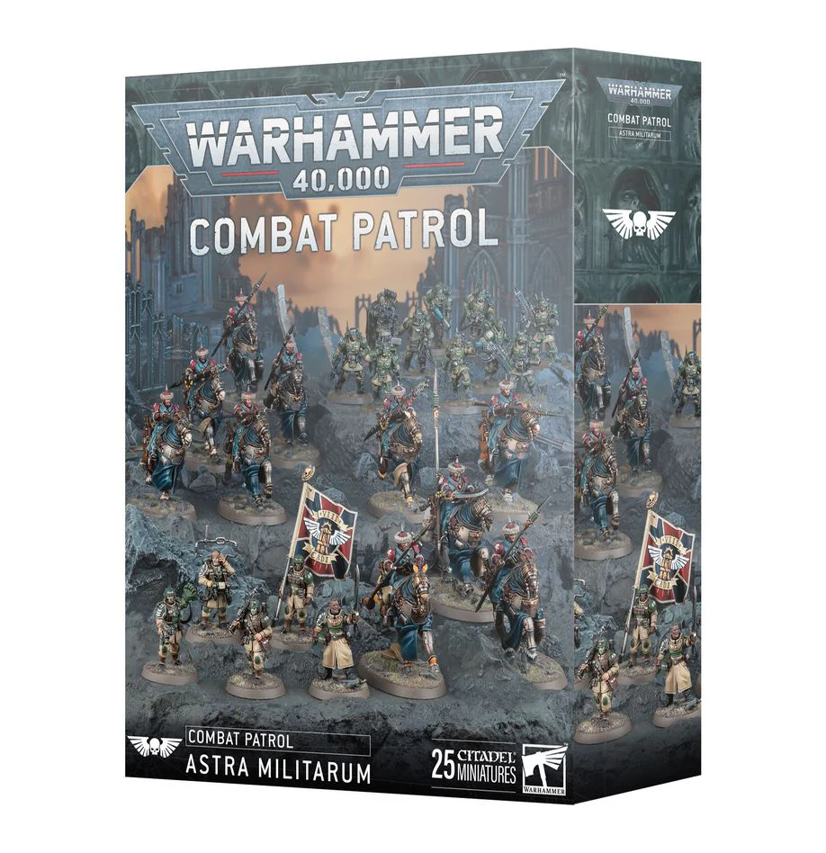 Warhammer 40,000: Astra Militarium - Combat Patrol