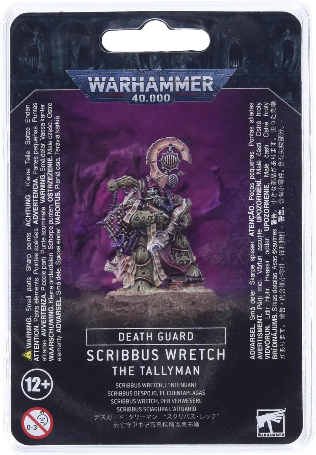 Warhammer 40,000: Death Guard - The Tallyman