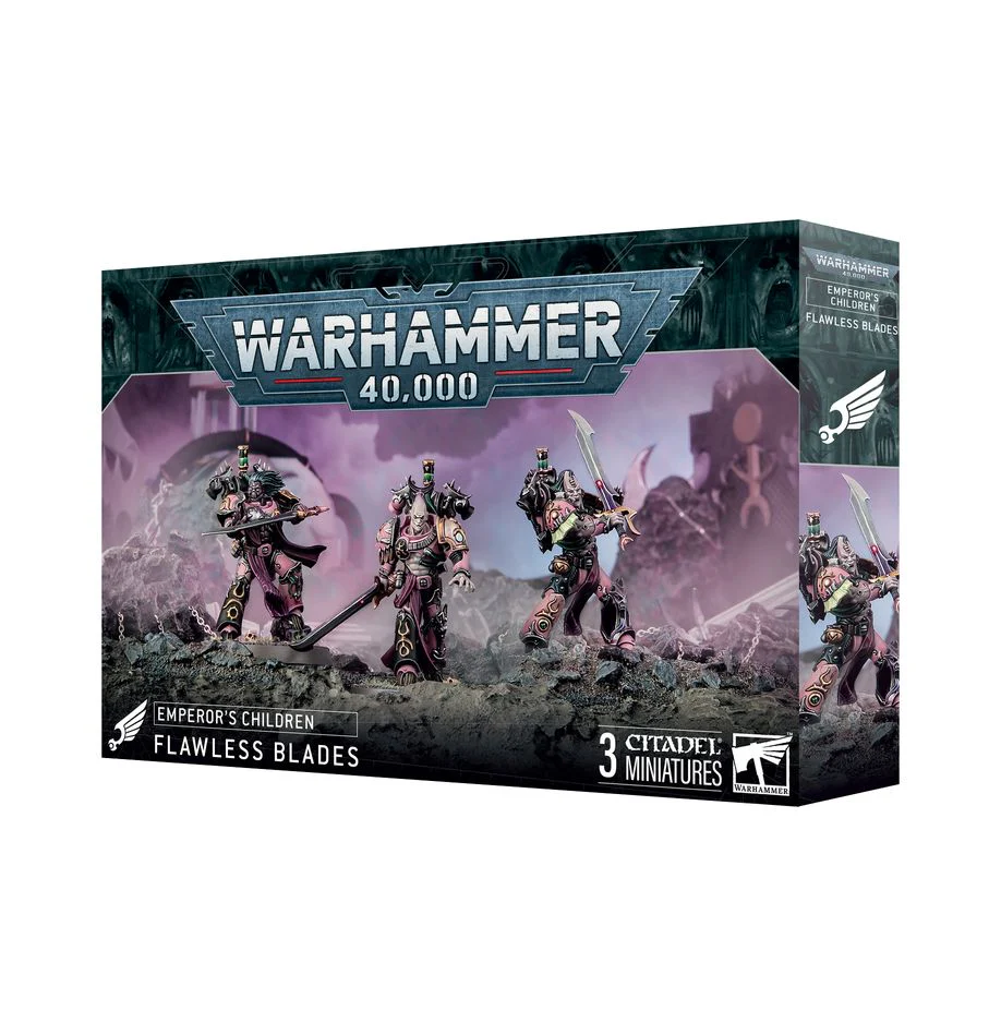 Warhammer 40,000: Emperor's Children - Flawless Blades