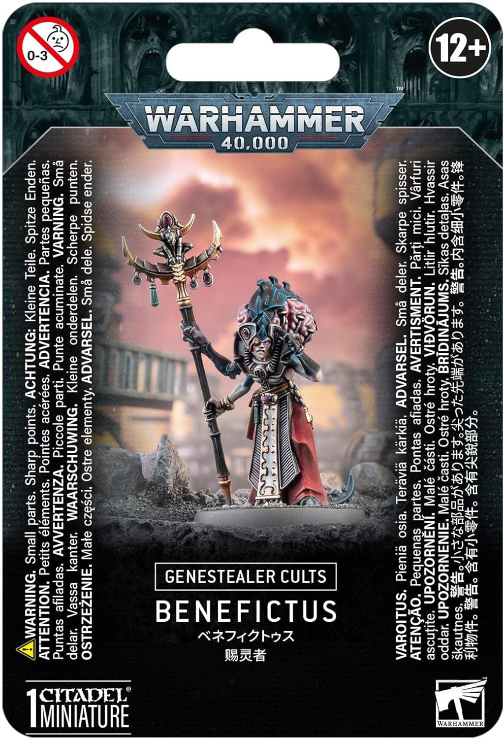 Warhammer 40,000: Genestealer Cults - Benefictus