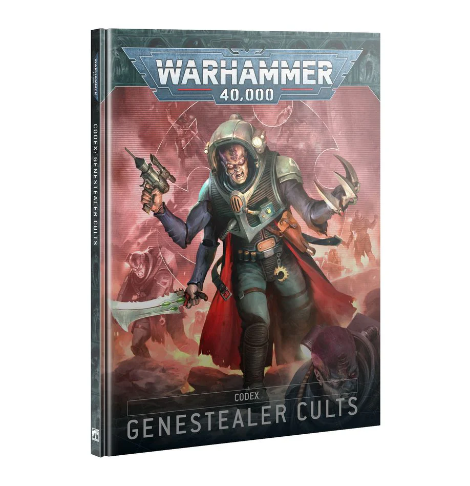 Warhammer 40,000: Genestealer Cults - Codex (10th Edition)