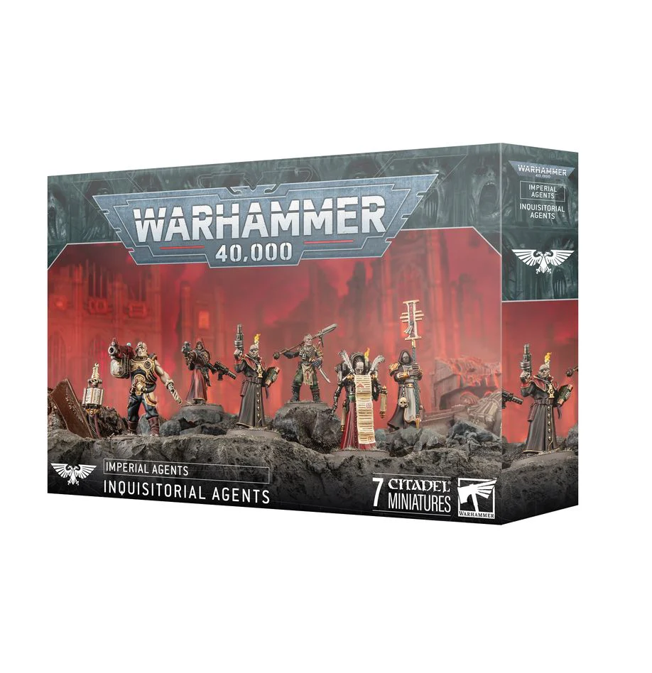 Warhammer 40,000: Kill Team - Inquisitorial Agents