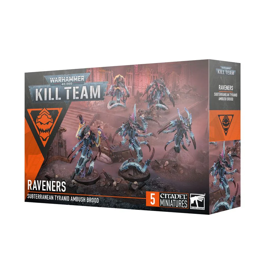 Warhammer 40,000: Kill Team - Raveners