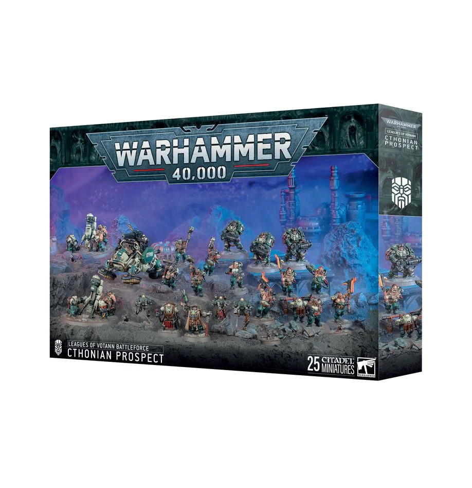 Warhammer 40,000: Leagues of Votann - Cthonian Prospect Battleforce