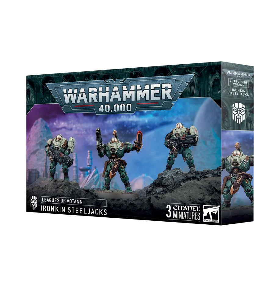 Warhammer 40,000: Leagues of Votann - Ironkin Steeljacks