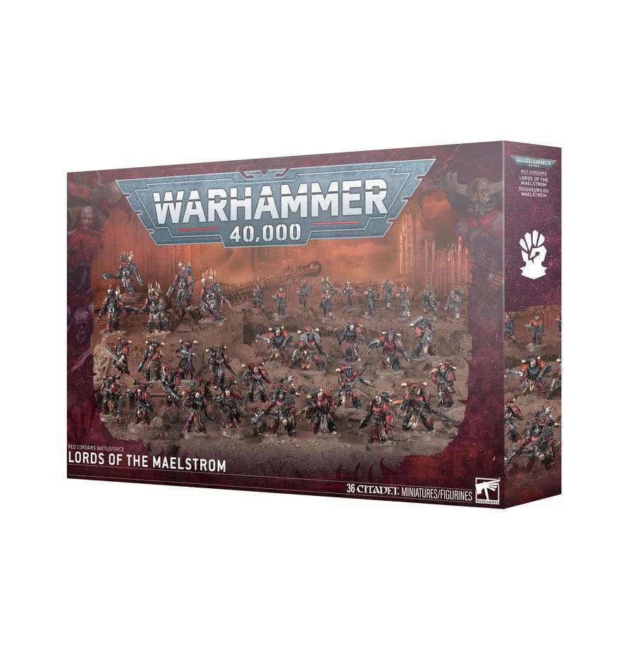 Warhammer 40,000: Red Corsairs - Lords of the Maelstrom Battleforce