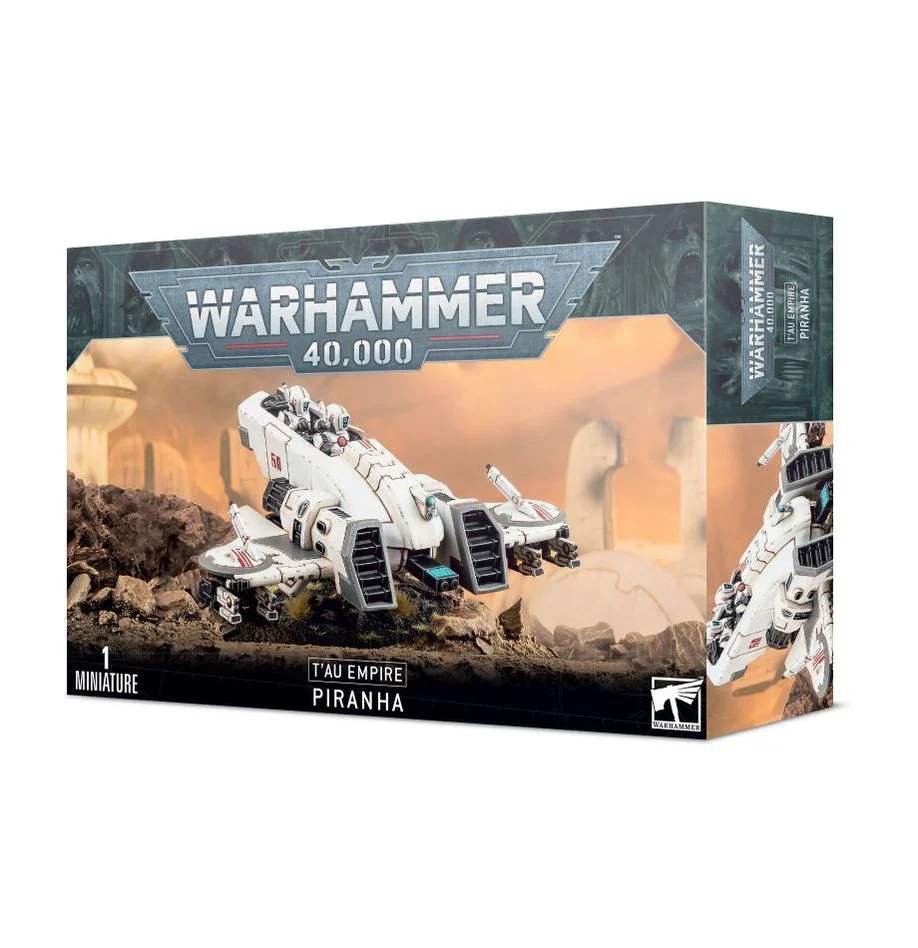 Warhammer 40,000: T'au Empire - Piranha