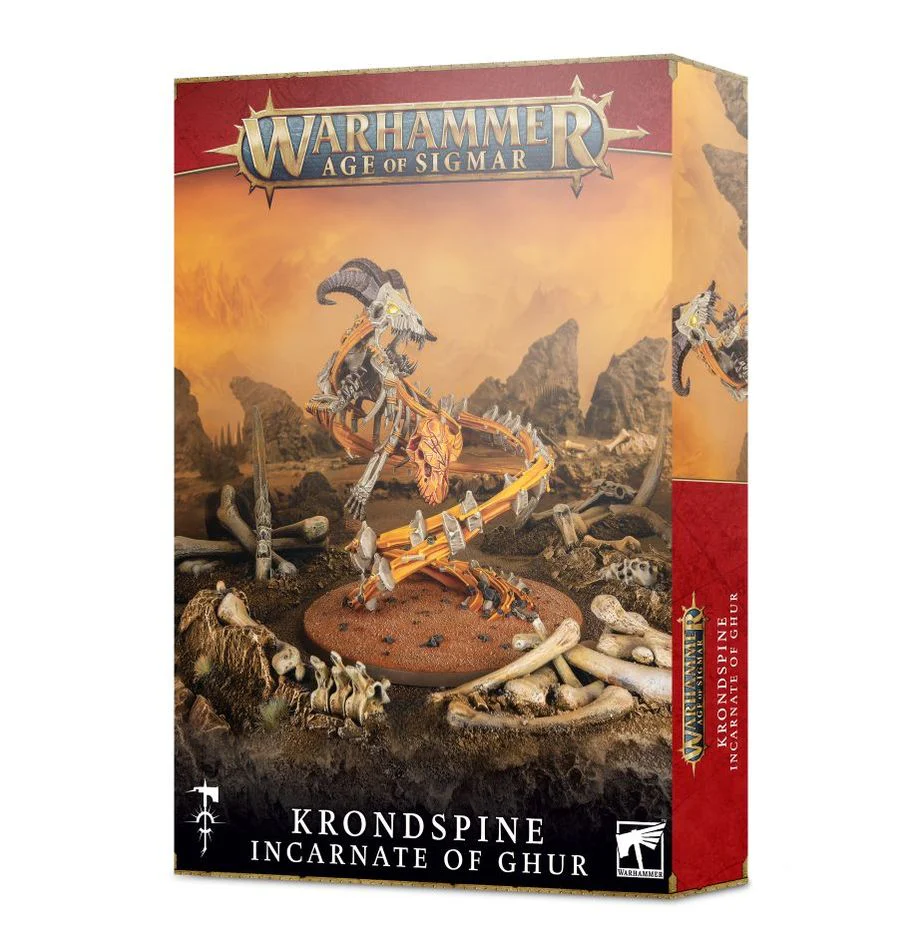 Warhammer Age of Sigmar: Krondspine, Incarnate of Ghur