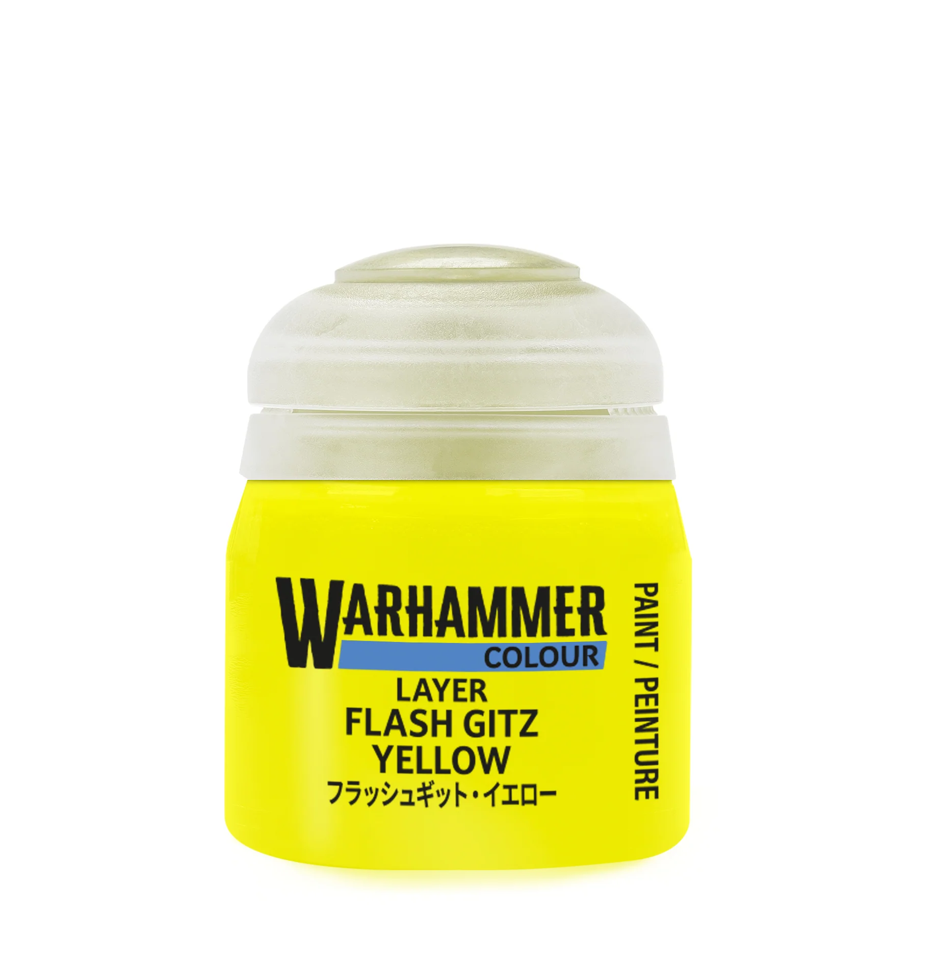 Warhammer Colour Layer Paint - Flash Gitz Yellow