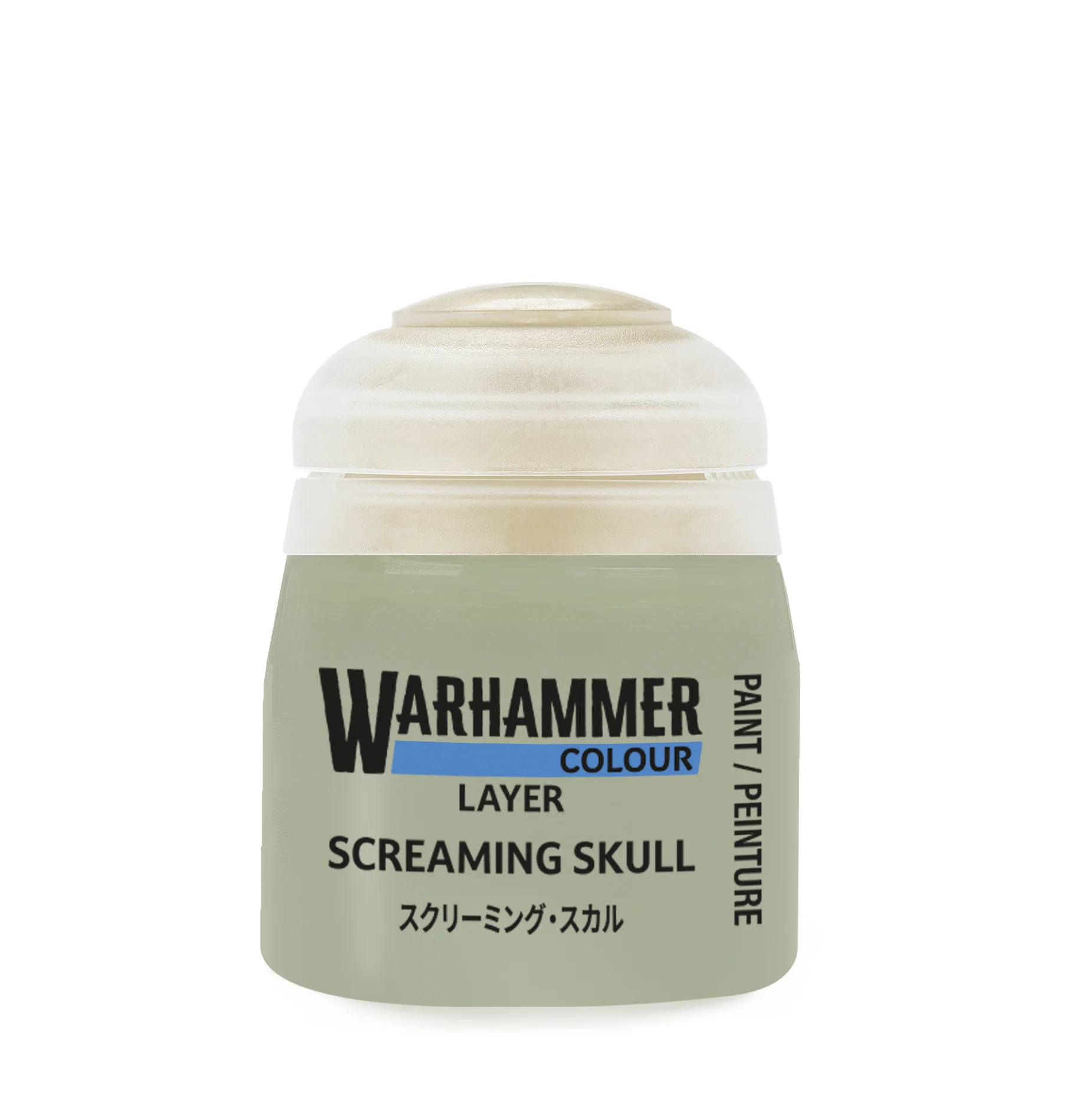 Warhammer Colour Layer Paint - Screaming Skull